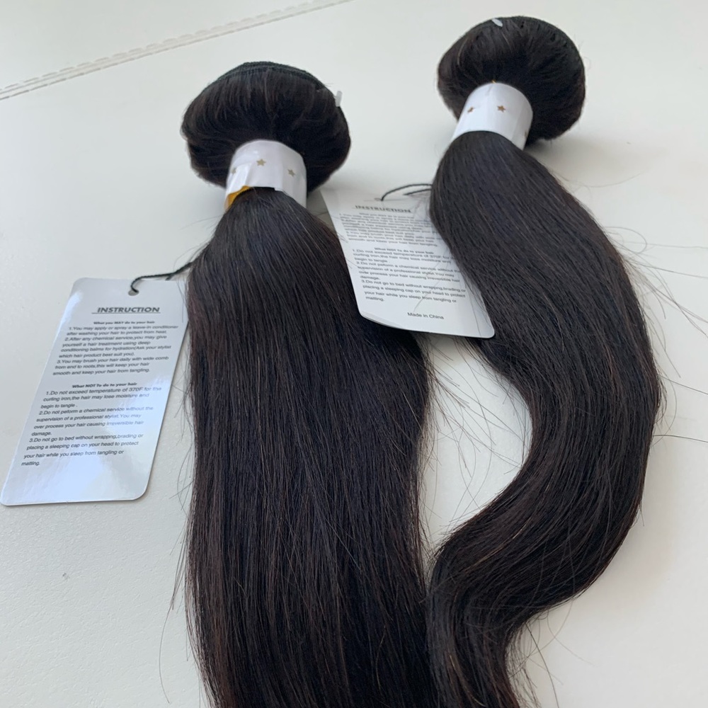 Virgin Indian hair extensions